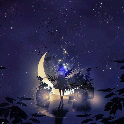 兽设草原场景绘制福瑞群